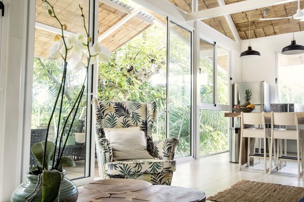 2 habitaciones y ropa de cama de alta calidad