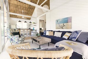 2 bedrooms, premium bedding, in-room safe, individually decorated - MarAmar Bungalows (Cóbano)