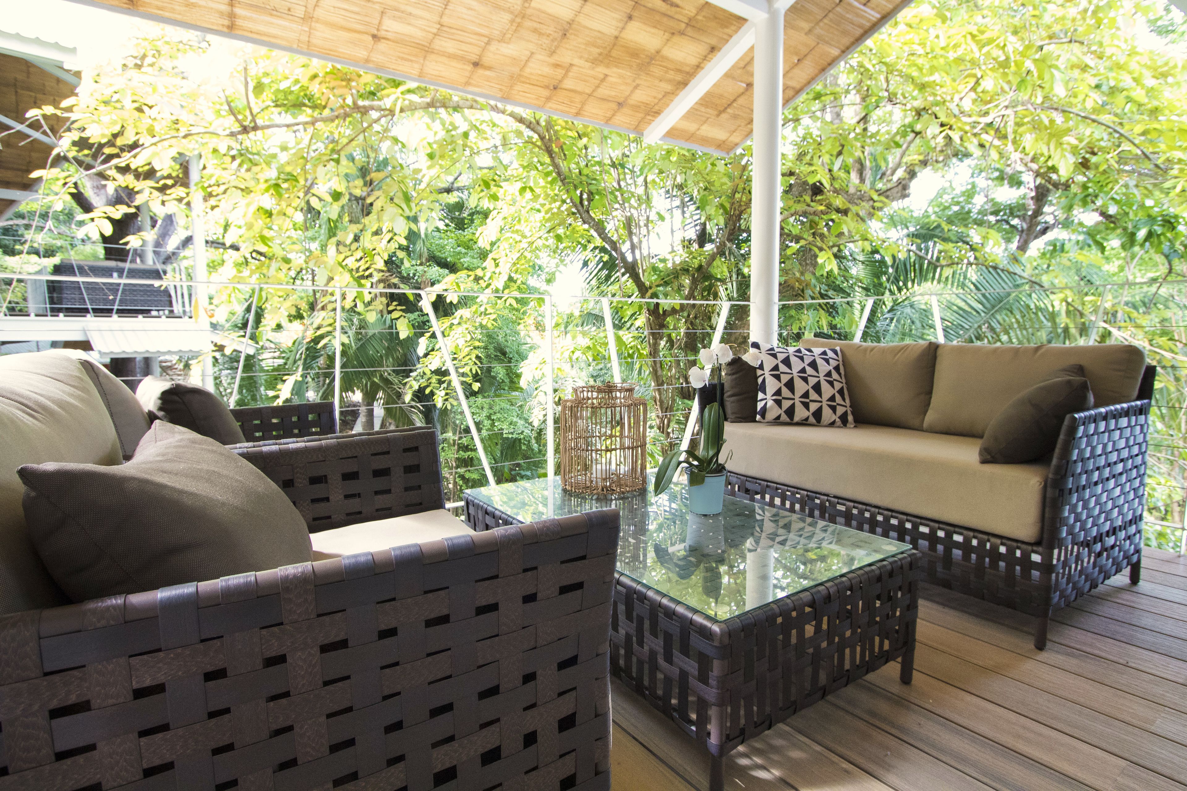 Pemandangan dari kamar