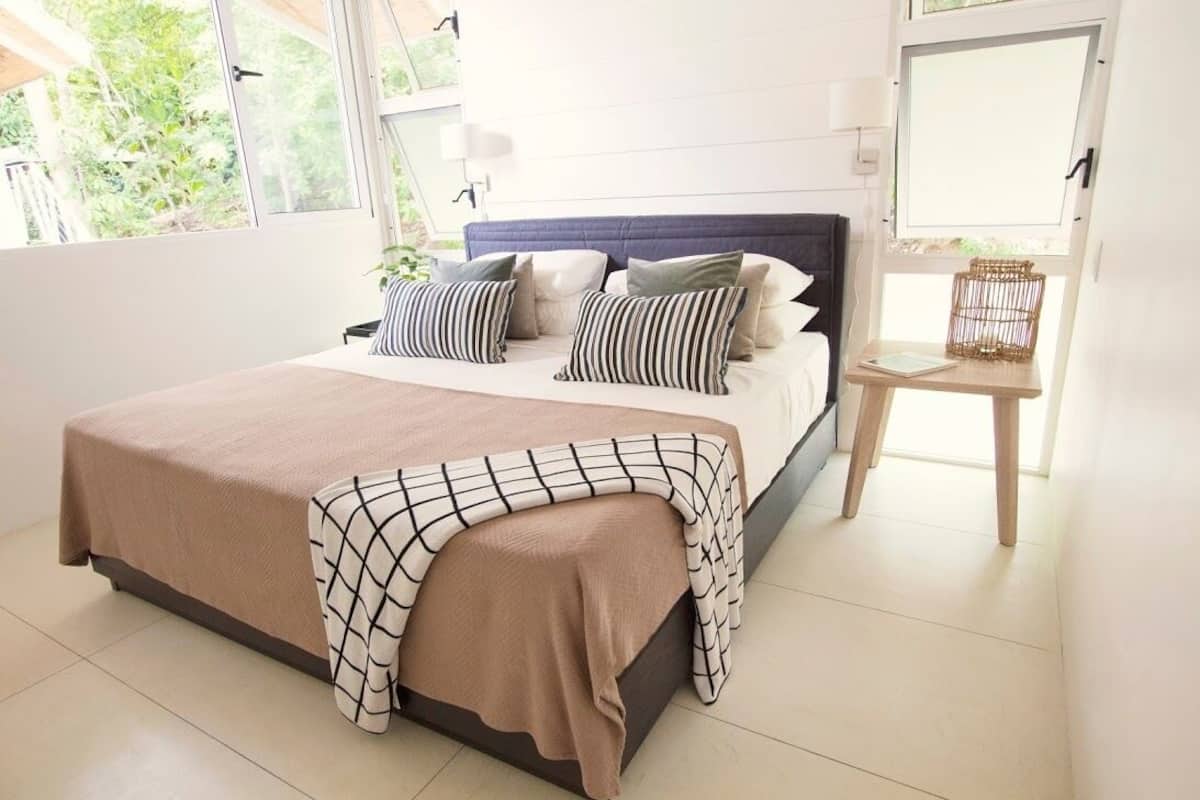 2 camere, biancheria da letto di alta qualità, cassaforte in camera