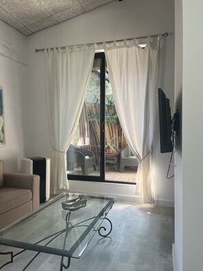 Televisie en een stereo