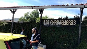 Entrada al alojamiento