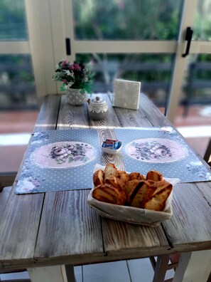 Petit déjeuner buffet compris tous les jours