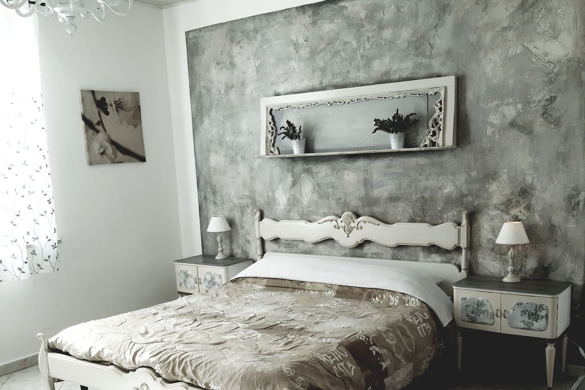 Familien-Dreibettzimmer, Bergblick