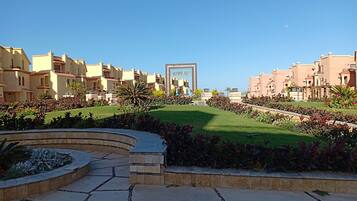 Jardines del alojamiento