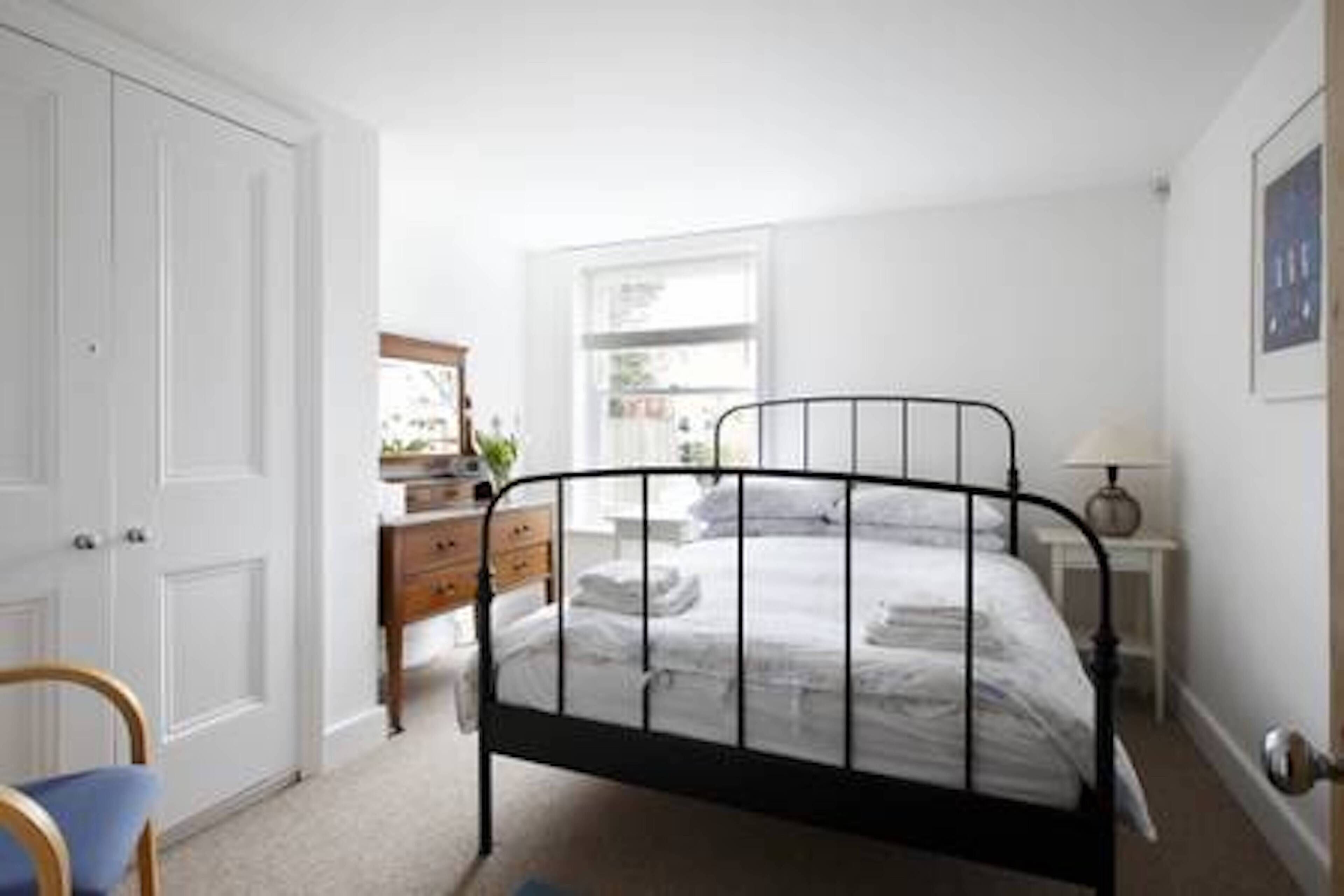 2 bedrooms, in-room safe, iron/ironing board, travel crib