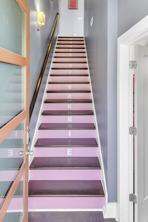 Interior - House of Barbie/Rooftop Deck (Nashville)