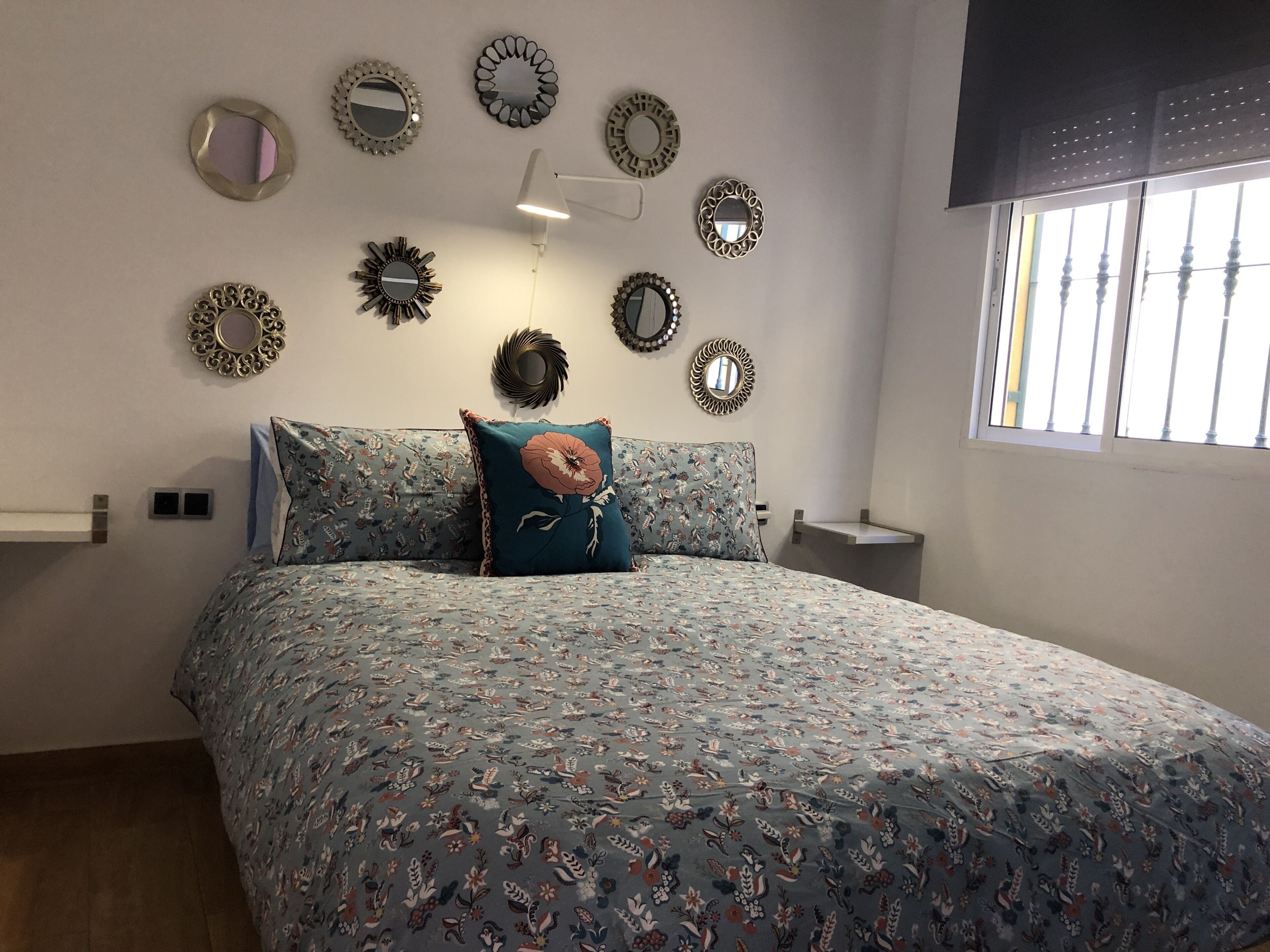 1 bedroom, iron/ironing board, travel cot, free WiFi