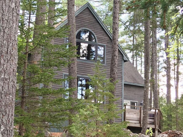 Exterior - Comfortable lake home on pristine Beech Hill Pond (Otis)