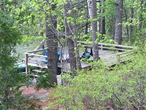 Property grounds - Comfortable lake home on pristine Beech Hill Pond (Otis)