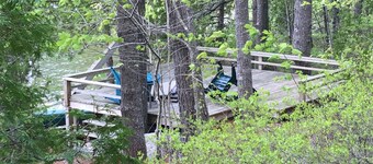 Comfortable lake home on pristine Beech Hill Pond