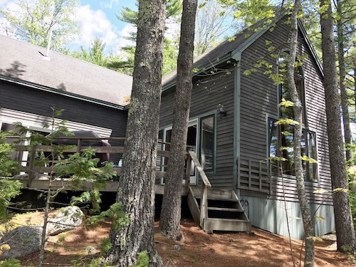 Comfortable lake home on pristine Beech Hill Pond