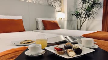 Superior Double or Twin Room | In-room safe, desk, laptop workspace, soundproofing