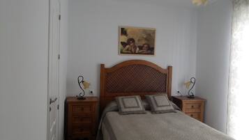 1 多间卧室、WiFi、床单