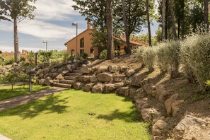 Parco della struttura