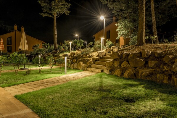 Parco della struttura