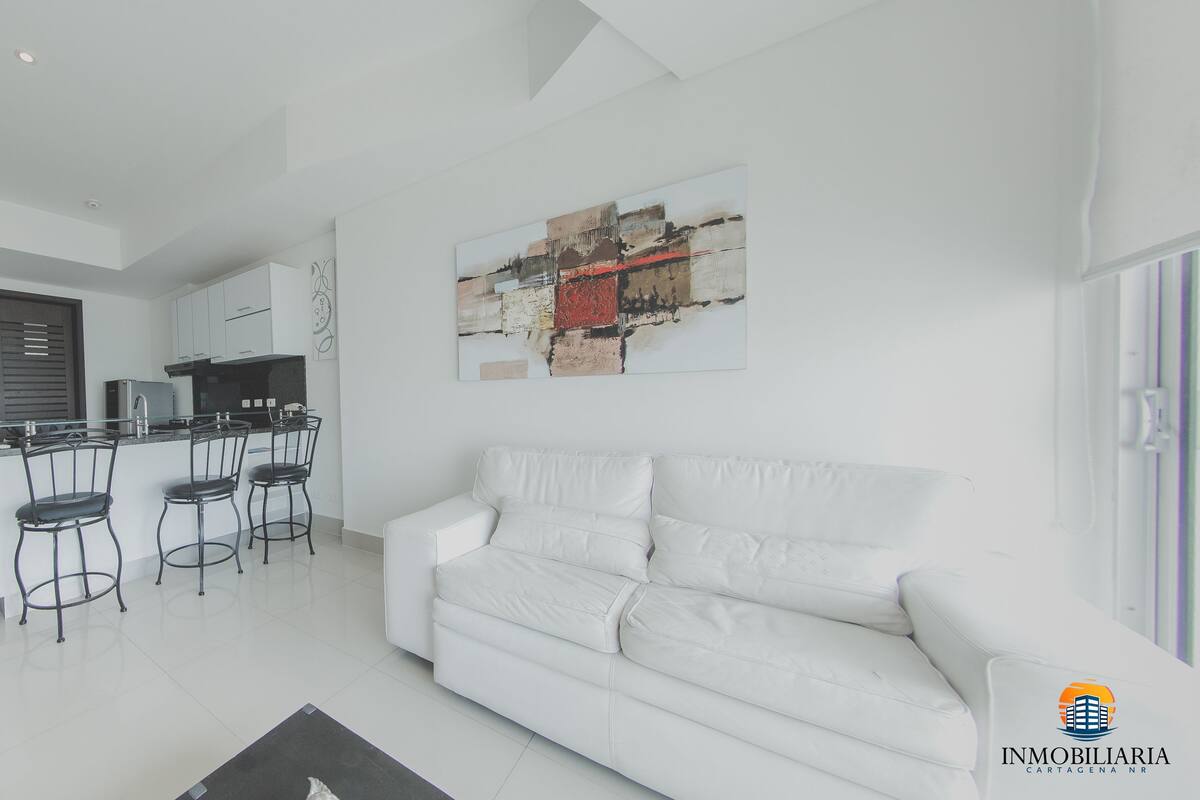 Apartment Palmetto Eliptic 1004, 1 Bedroom | Quartos à prova de som, ferros/tábuas de passar roupa, Wi-Fi de cortesia