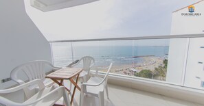 Apartment Palmetto Eliptic 1004, 1 Bedroom | Balcony - Palmetto Eliptic (Cartagena)
