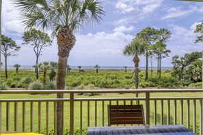 Property grounds - 209 Shorewood - Direct Oceanfront! Unbelievable views. (Hilton Head Island)