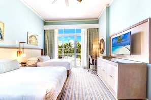 Desk, iron/ironing board, travel cot, WiFi