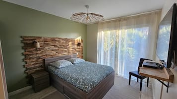 4 chambres, bureau, fer et planche Ă repasser, Wi-Fi gratuit