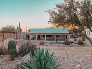 Áreas de la propiedad