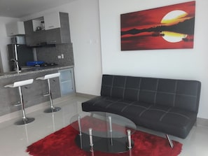 Appartement Deluxe, 1 chambre (3102) | Fer et planche à repasser, Wi-Fi gratuit