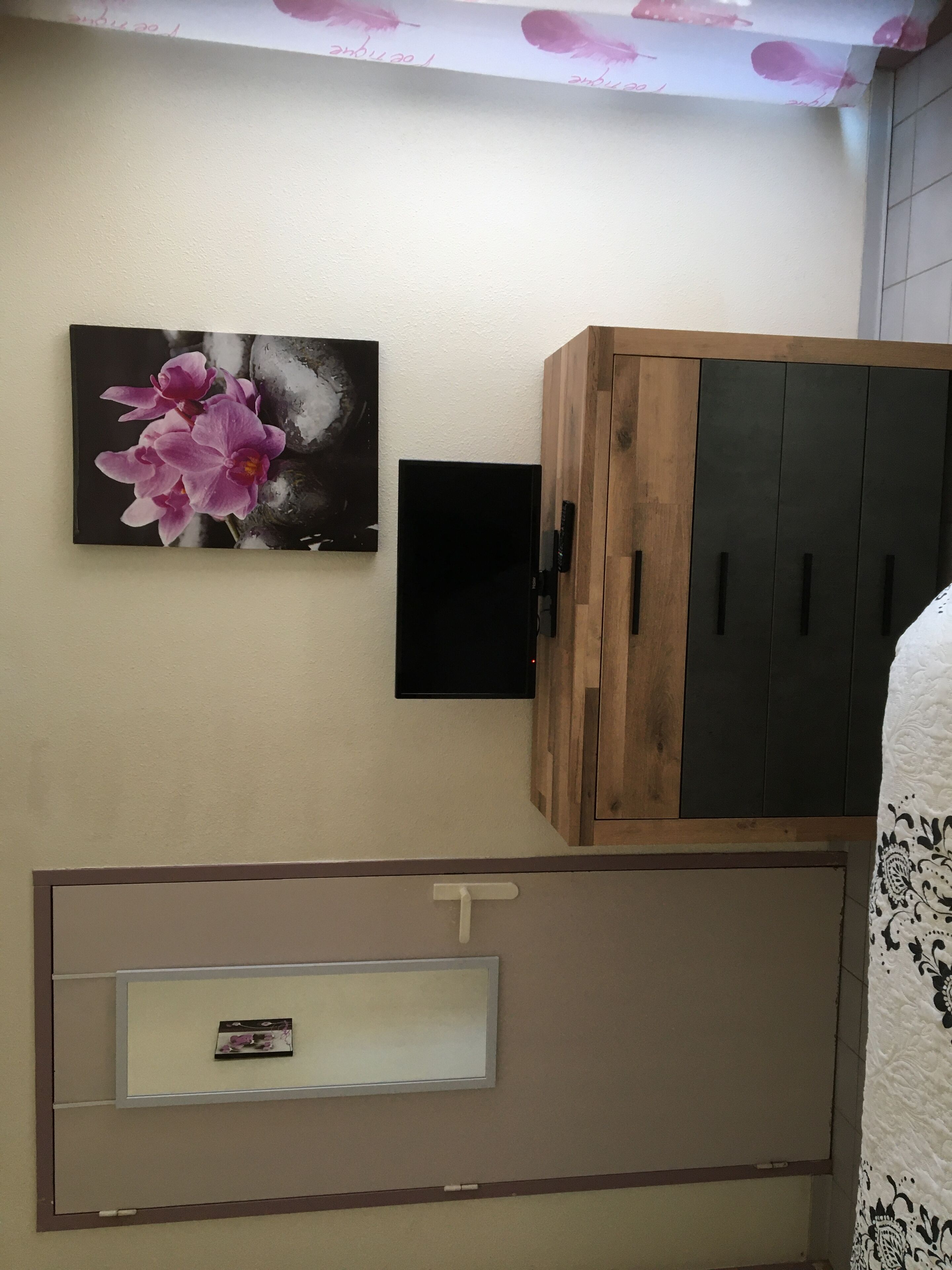 3 slaapkamers, een strijkplank/strijkijzer