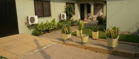 Property entrance