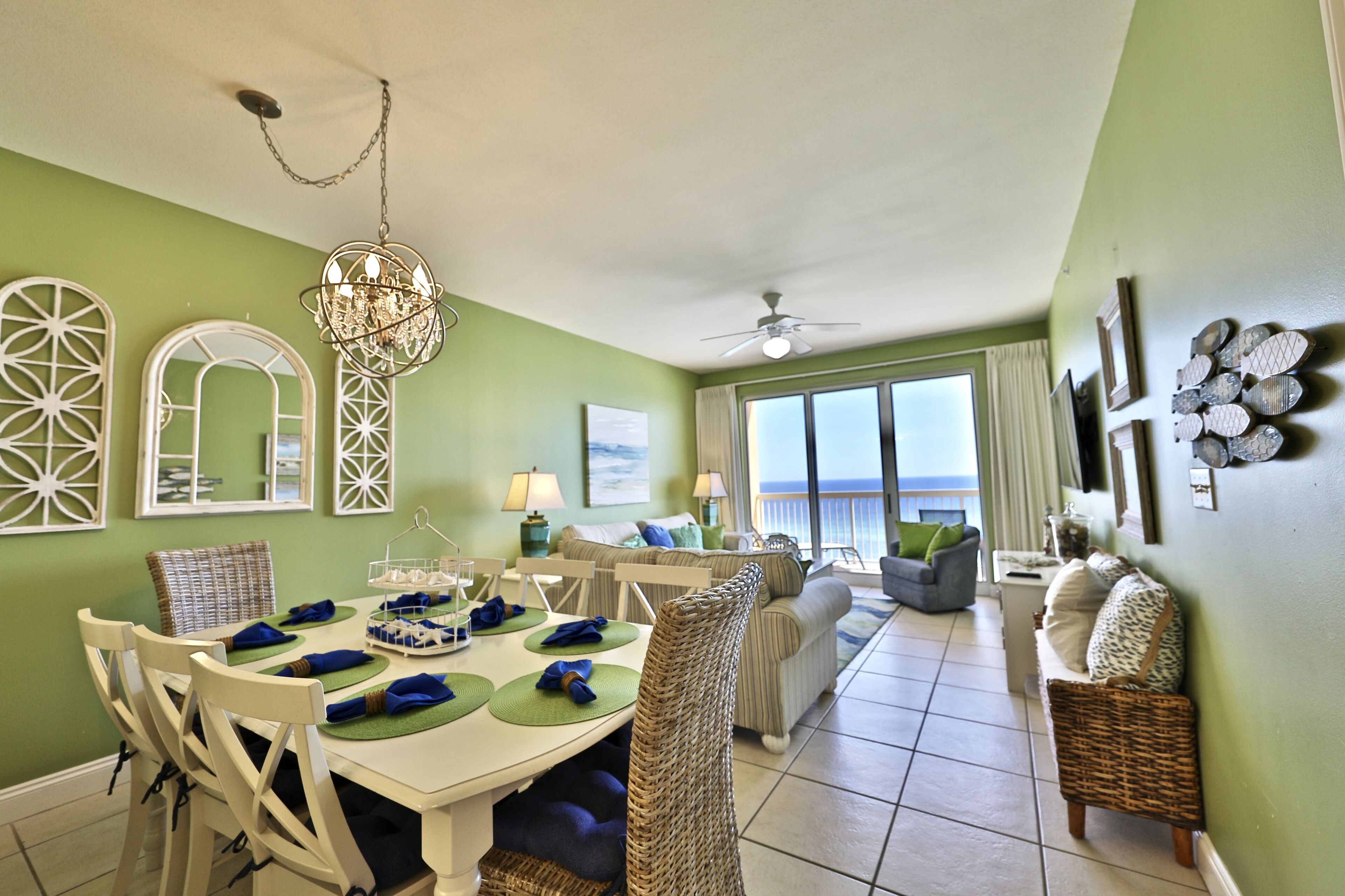 Calypso 3BR 2BA 9th Flr Slps 9 Summer Deals 2 Free Beach Chairs