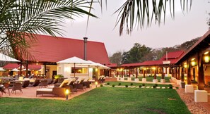 Restaurant - Alta Gracia Parque Hotel (Caacupé)