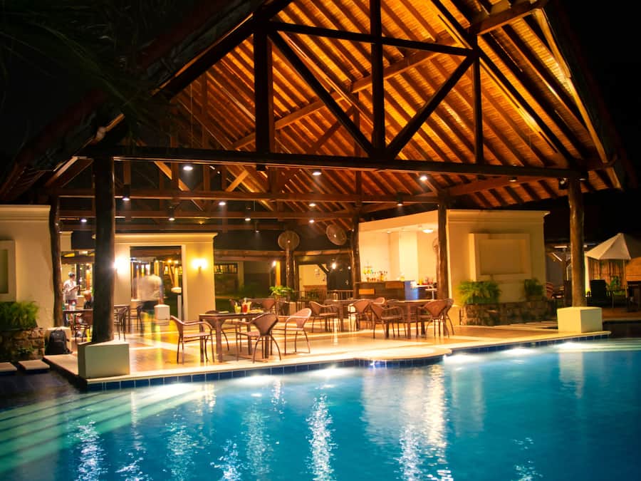 Área de parrillas y picnic