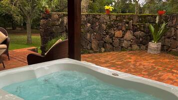 Junior Suite, 1 King Bed | Terrace/patio