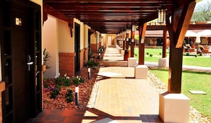 Property grounds - Alta Gracia Parque Hotel (Caacupé)