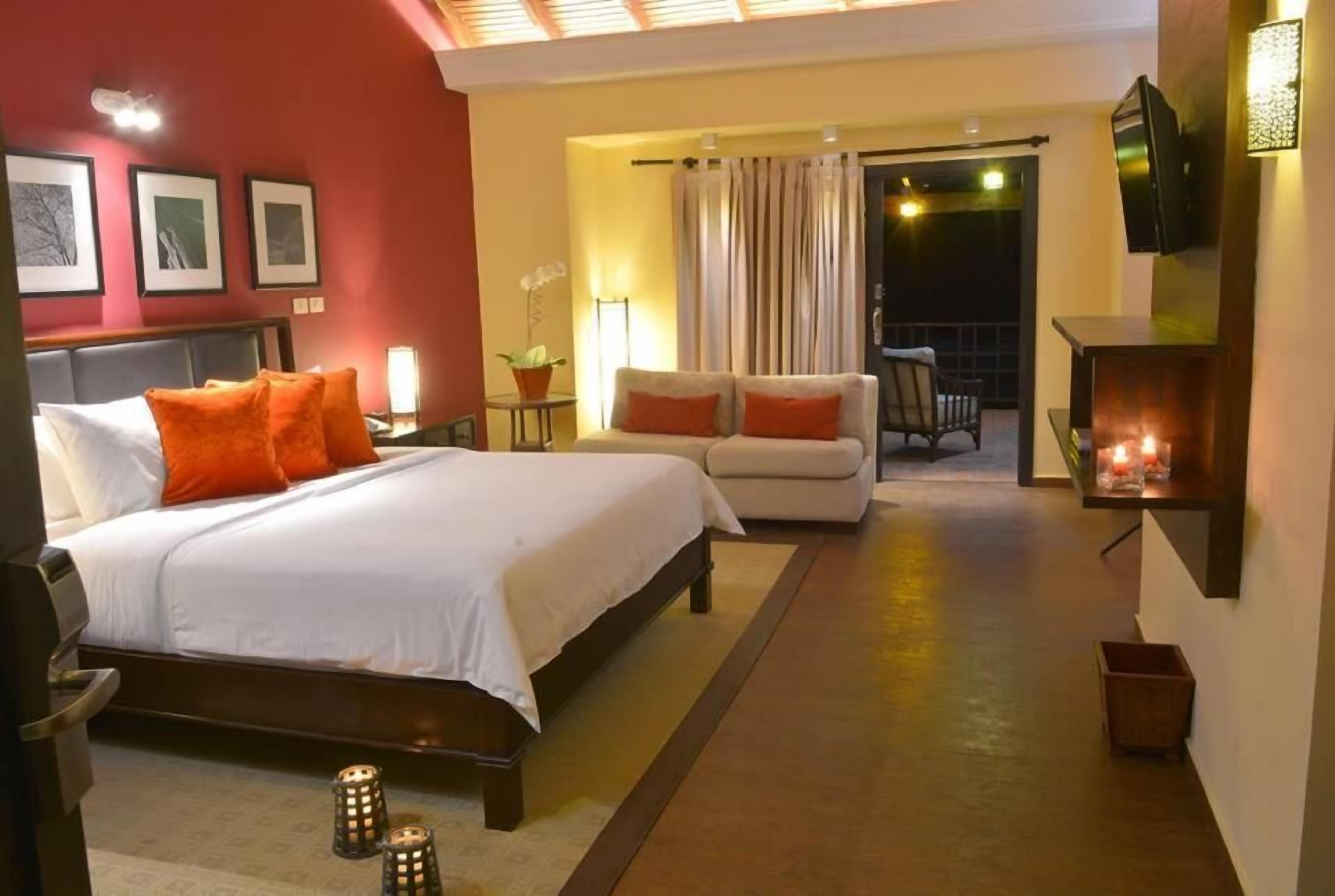 1 bedroom, minibar, in-room safe, desk