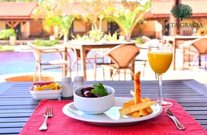 Restaurant - Alta Gracia Parque Hotel (Caacupé)