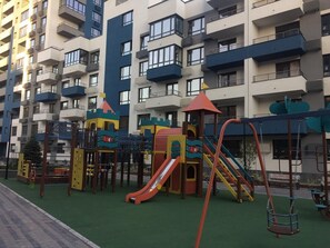 Children's area - Eco-loft studio in the central Kiev area (Shevchenkivs'kyi district)