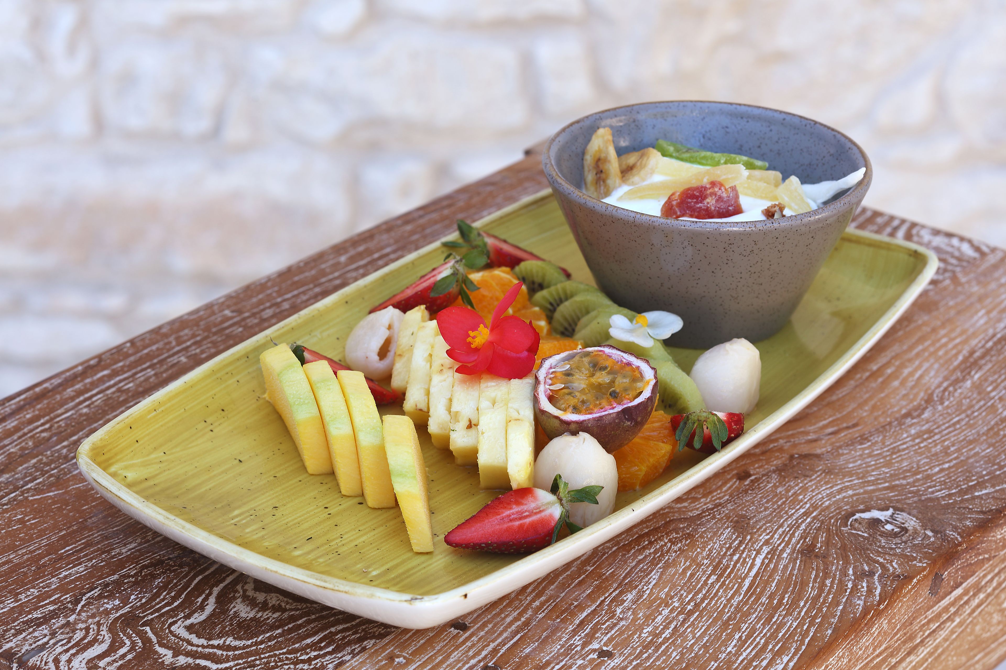 daily breakfast for a fee