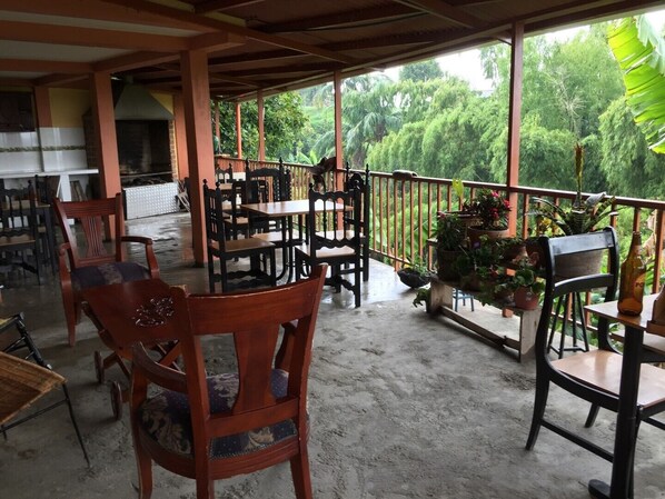 Restaurante al aire libre