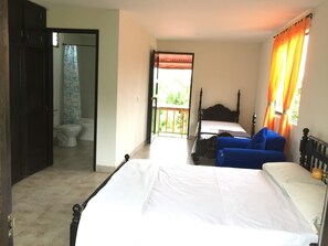 7 habitaciones y wifi