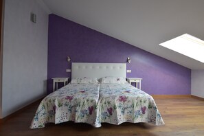 5 chambres, fer et planche Ă repasser, Wi-Fi gratuit, draps fournis