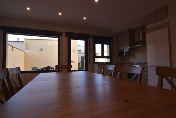 Dining - Self catering Tradición Rural for 8 people (Nieva)