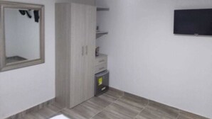 Tomannsrom, 2 enkeltsenger (sin ventana)