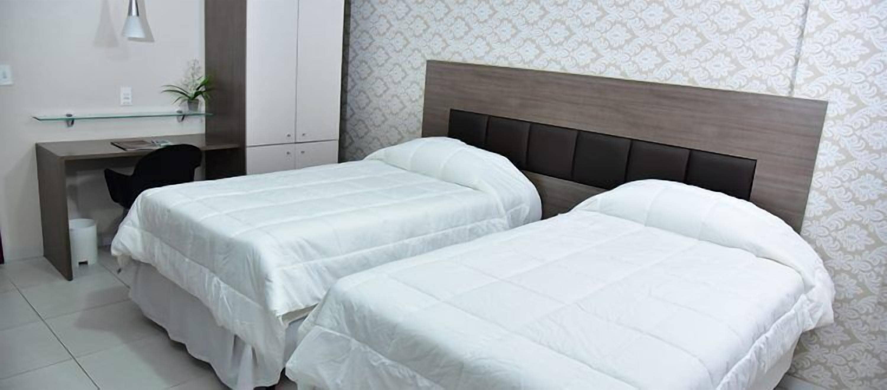 standard twin room | minibar, desk, laptop workspace, blackout curtains