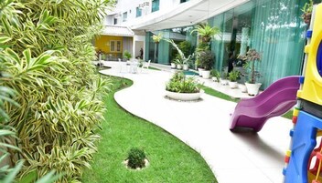 儿童活动区 - 室外