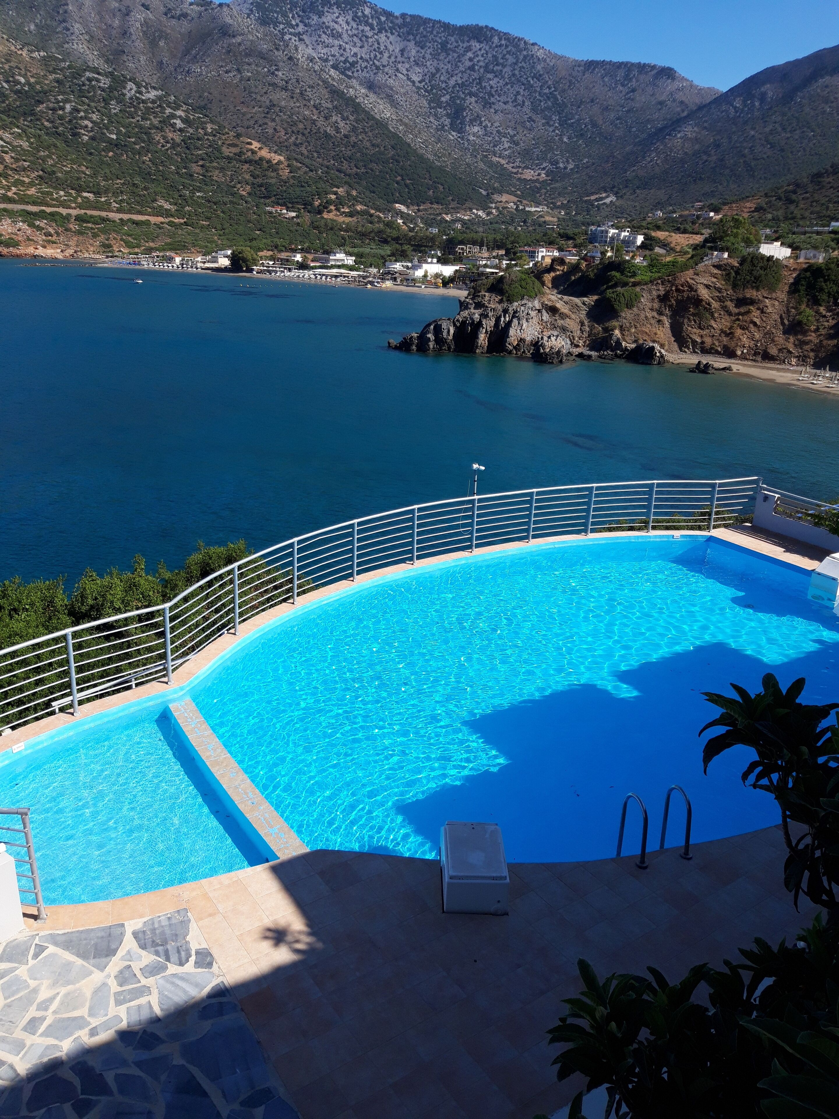 基本雙人或雙床房, 海景 | 客房景觀