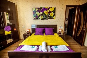 1 Schlafzimmer, Bügeleisen/Bügelbrett, WLAN, Bettwäsche