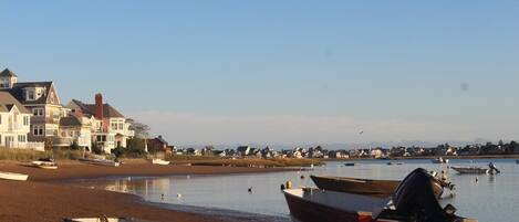 بالقرب من الشاطئ