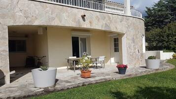 Restauration extérieure