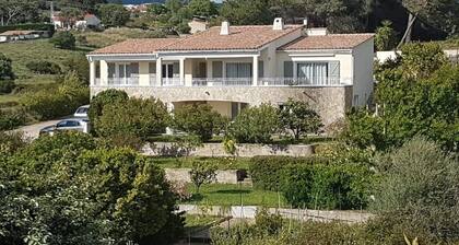 Ground floor of villa-house, T3 apartment 10 min from Ajaccio